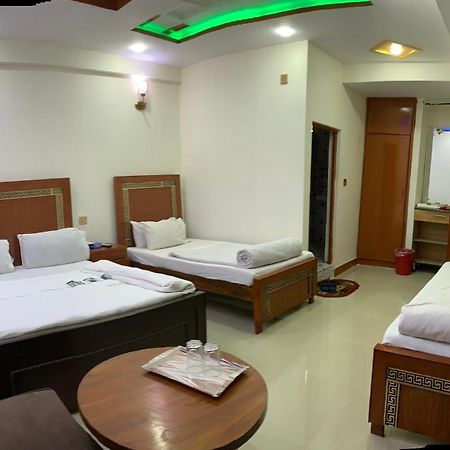 Hotel Al Markaz Исламабад Экстерьер фото