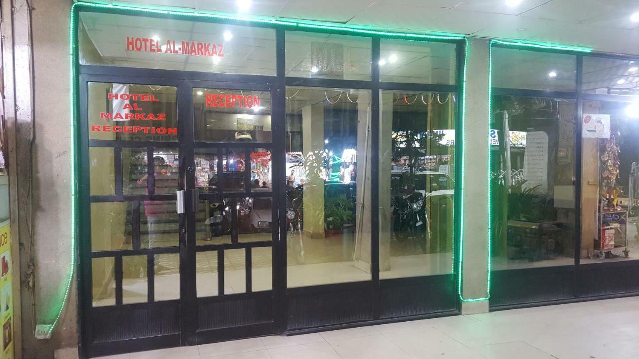 Hotel Al Markaz Исламабад Экстерьер фото